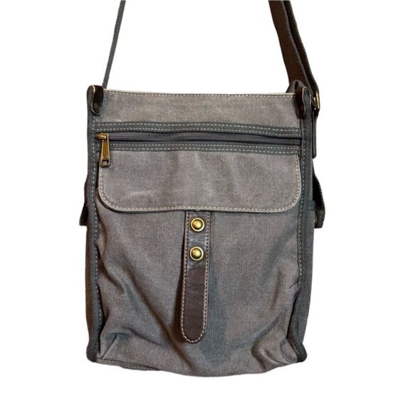 3‎ for $30! Cargoit canvas shoulder bad with adjustable strap. - Picture 2 of 12